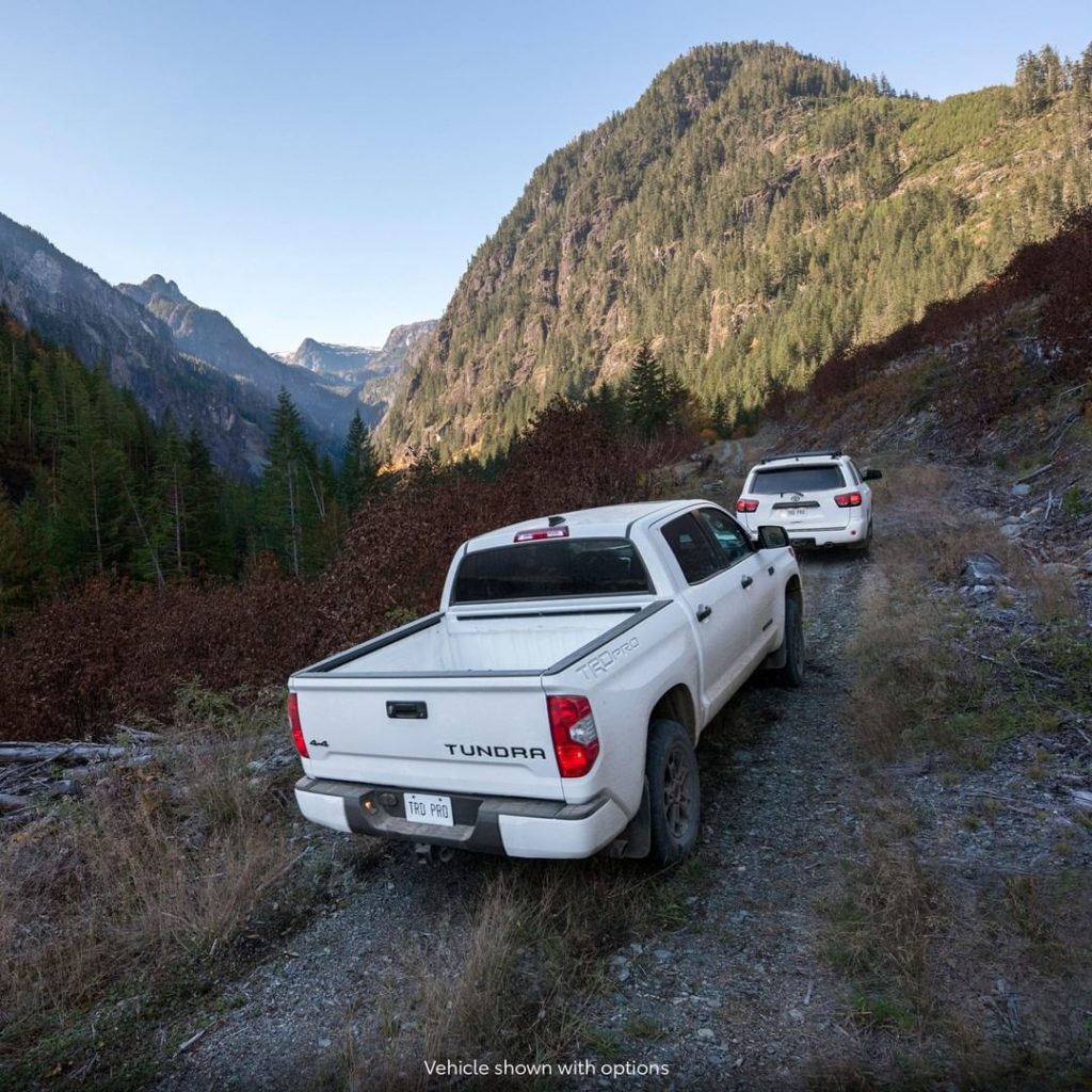 Exactly what you need to take your weekends even farther. #Tundra #LetsGoPlaces...