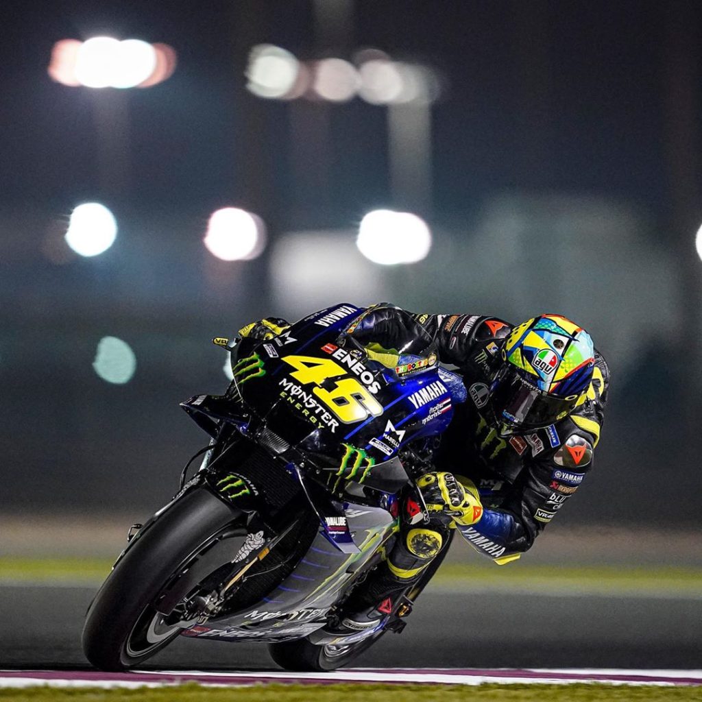@valeyellow46  - P7 on #QatarTest Day 1: “It is a positive day because we confir...