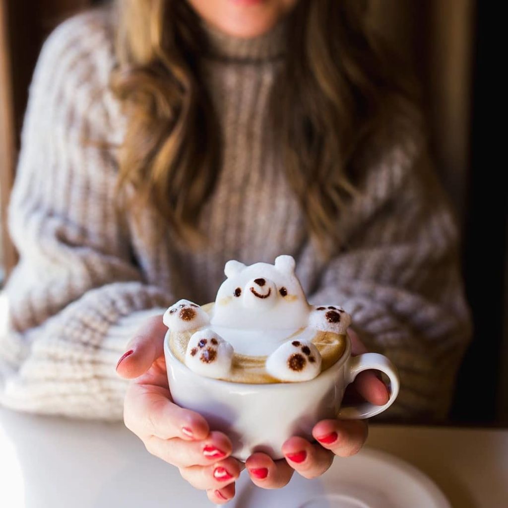 Visit Japan: Who ordered the bear-y kawaii coffee? Just when you think your favourite comfor… Who ordered the bear-y kawaii coffee? Just when you think your favourite comfor...