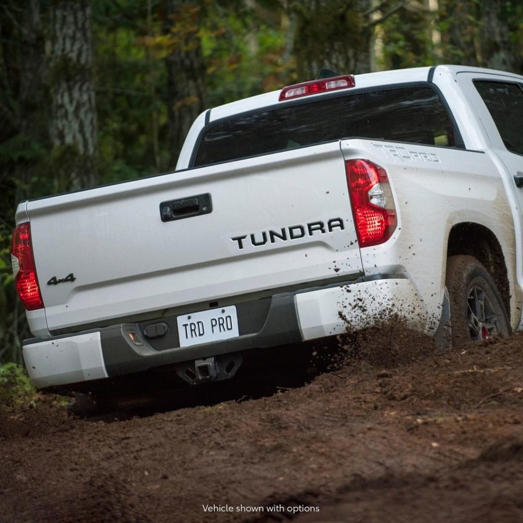 Built for those who crave dirt, performance and action. #Tundra #LetsGoPlaces...