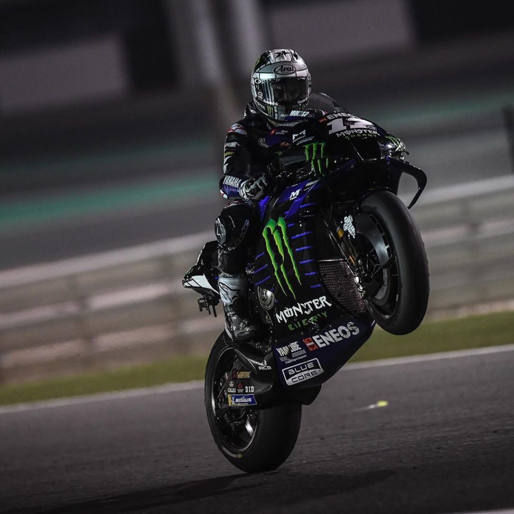@maverick12official  - P1 on #QatarTest Day 3: “Today has been a really good day...