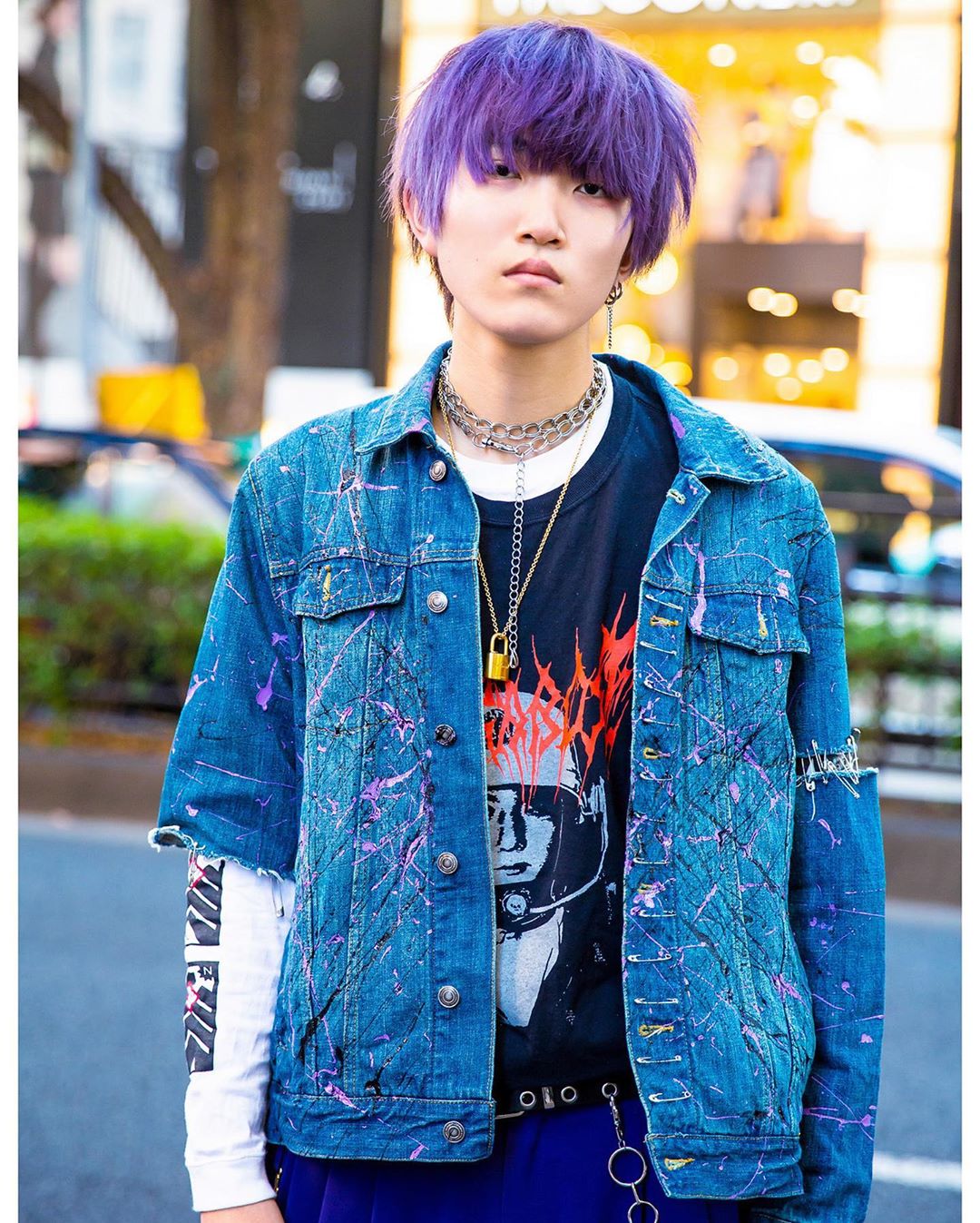 Tokyo Fashion: 19-year-old Japanese student Yuito (@yuito4312wt) on the ...