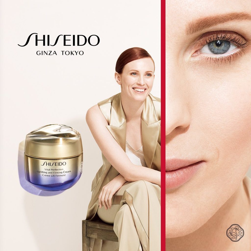 SHISEIDO: Introducing @misskarenelson with the New #VitalPerfection Uplifting and Firming … Introducing @misskarenelson with the New #VitalPerfection Uplifting and Firming ...