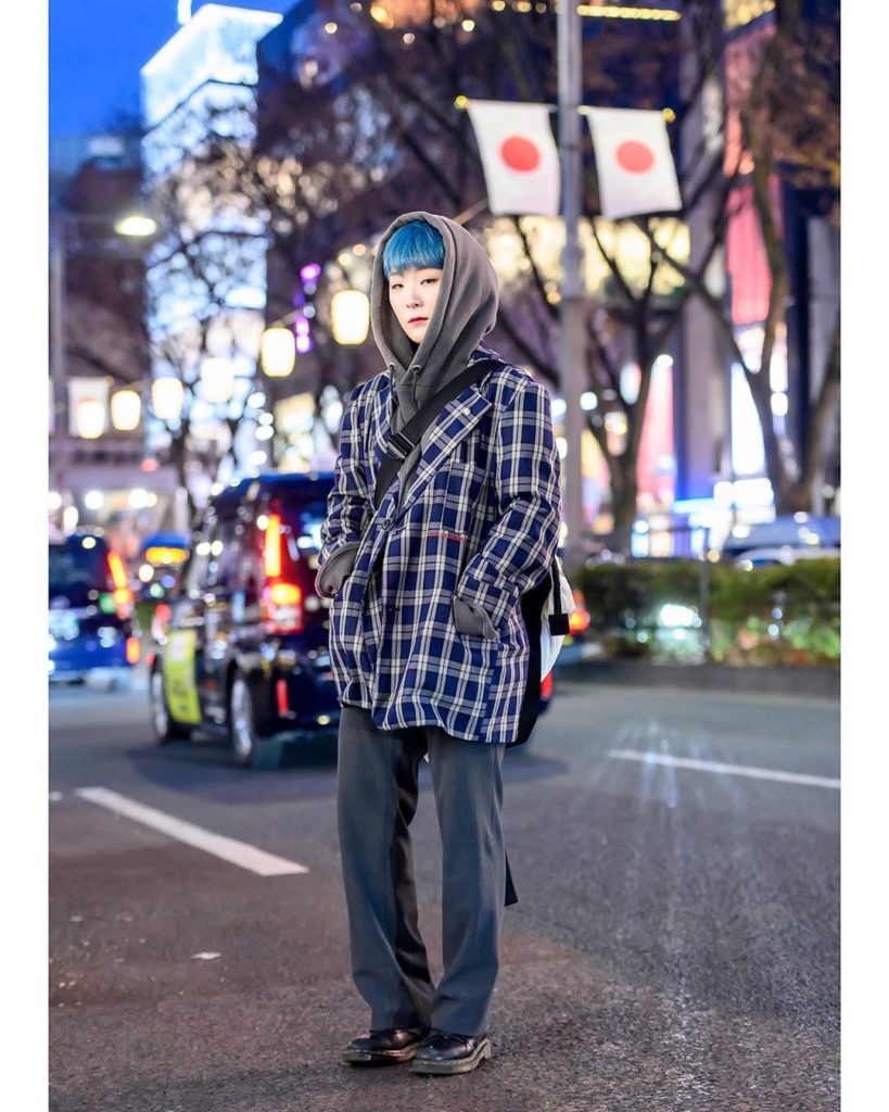 Tokyo Fashion: Japanese hair stylist/beauty student Mai (@e_oimai) – who speaks fluent English … Japanese hair stylist/beauty student Mai (@e_oimai) - who speaks fluent English ...