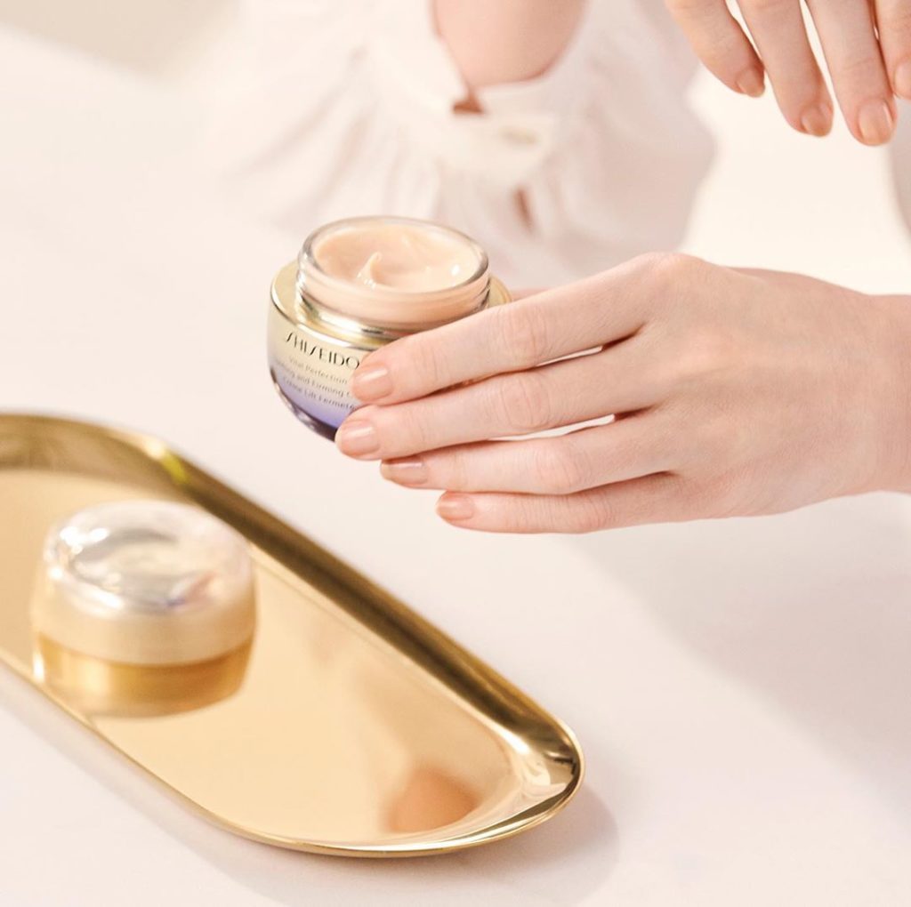 Enhance your everyday skincare ritual with the new#VitalPerfection Uplifting and...