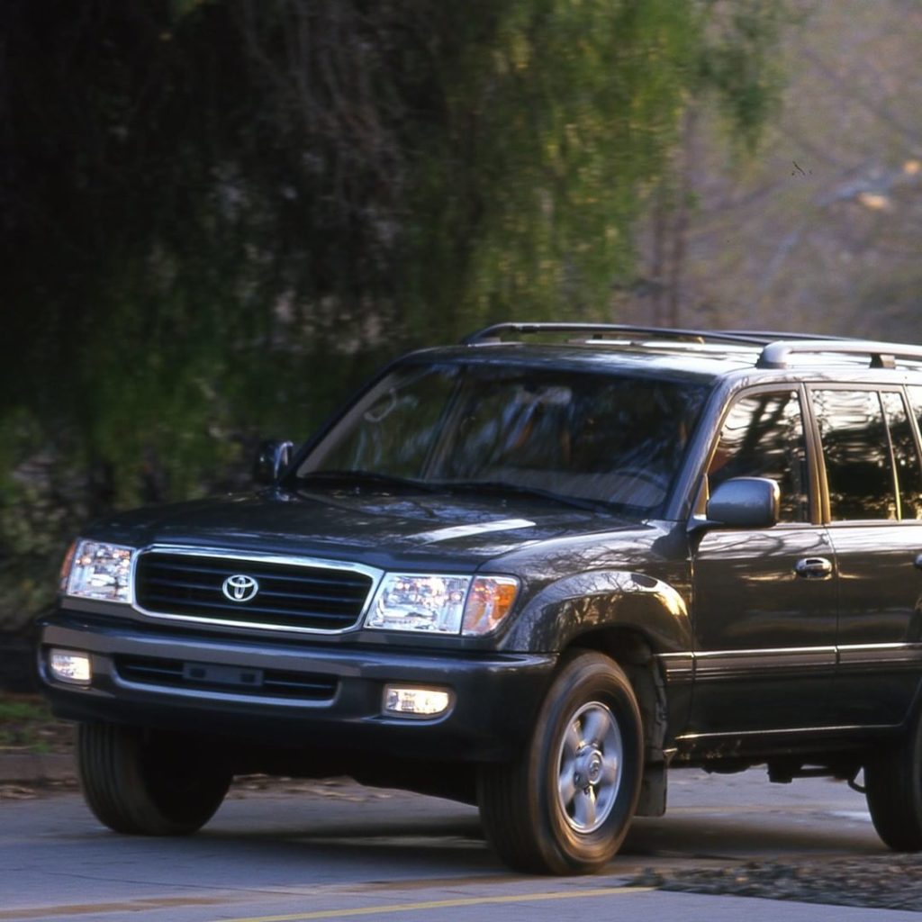 Looks like the #LandCruiser never hit that awkward 90's phase. #TBT 1998 #LetsGo...