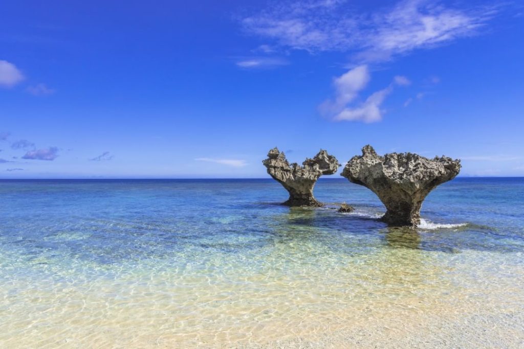CROSS OVER TO THE ISLAND OF LOVE 
A wonderful romantic day in Okinawa starts wit...