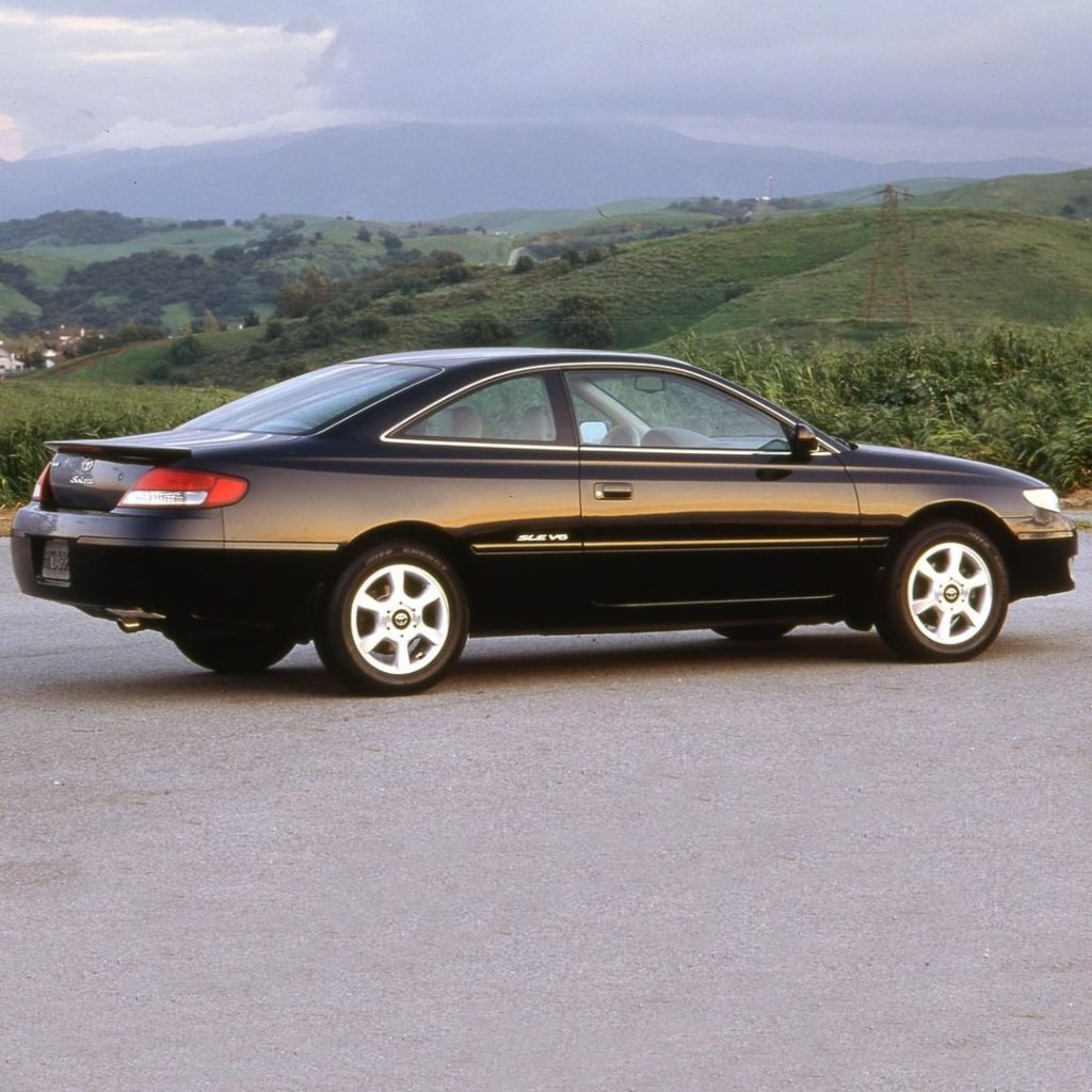 Making the scenic route the obvious choice since '99. #TBT #Solara #LetsGoPlaces...