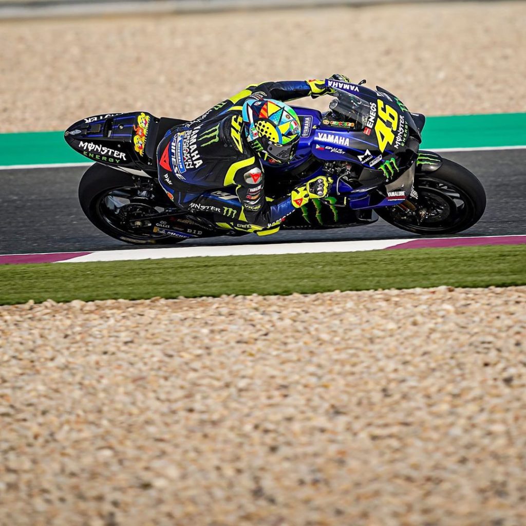 @valeyellow46  - P12 on #QatarTest Day 3: “First of all, it is incredible becaus...