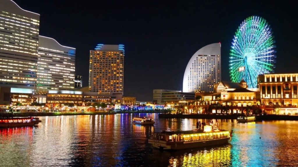 Yokohama is a vibrant, modern city, a blend of Japanese tradition with that of C...