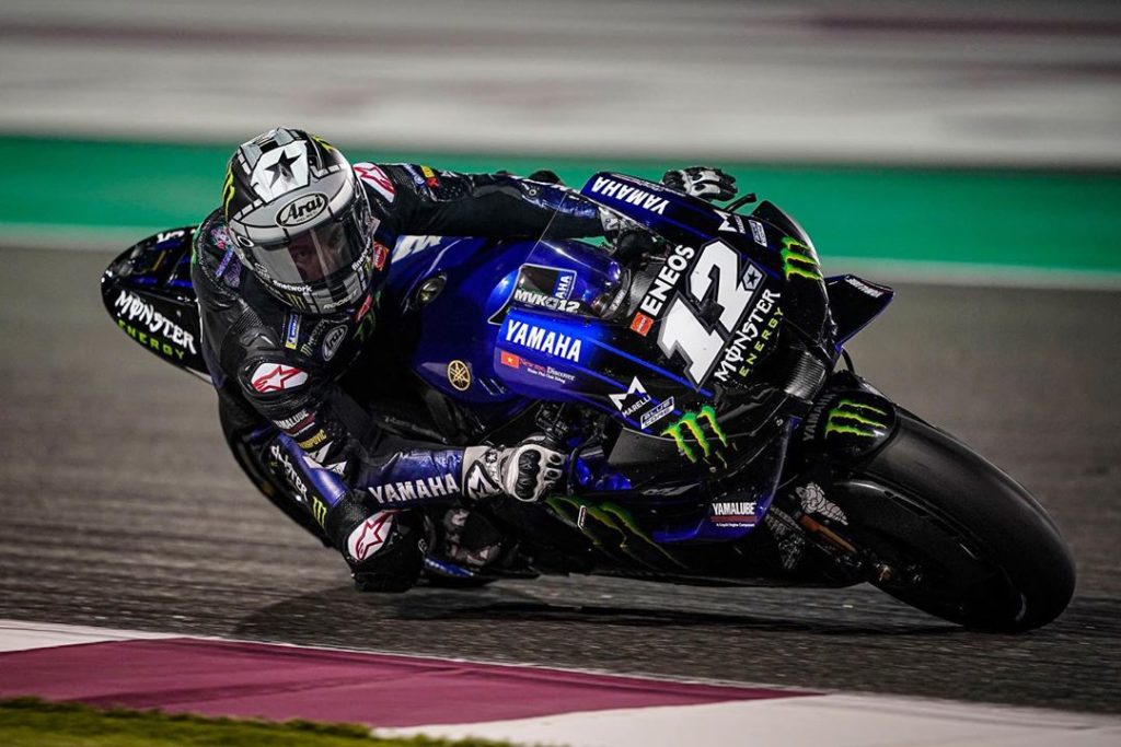 @maverick12official  - P3 on #QatarTest Day 2: “We did the same work as yesterda...