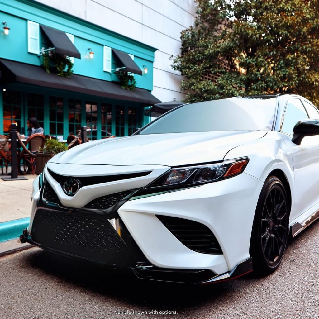 Impossible to look away. #Camry #TRD #LetsGoPlaces...
