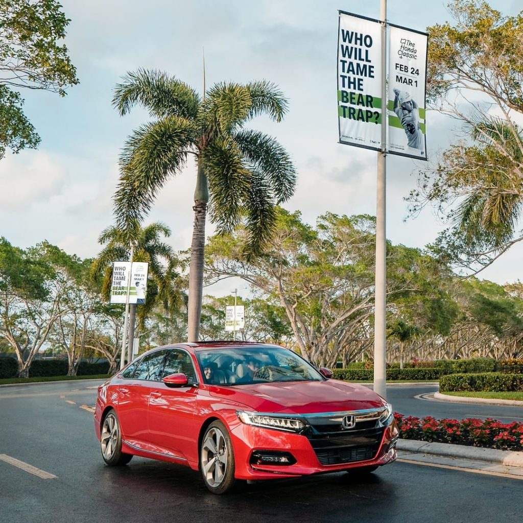 The calm before the Bear Trap. @thehondaclassic #HondaClassic #HondaAccord #TheP...