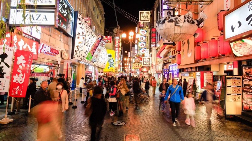 When in Osaka, Namba is the place to be for foodies, anime geeks and other hobby...