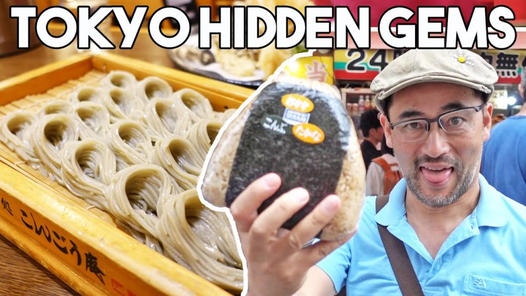 HIDDEN GEMS in TOKYO JAPAN | Breakfast Lunch and Dinner