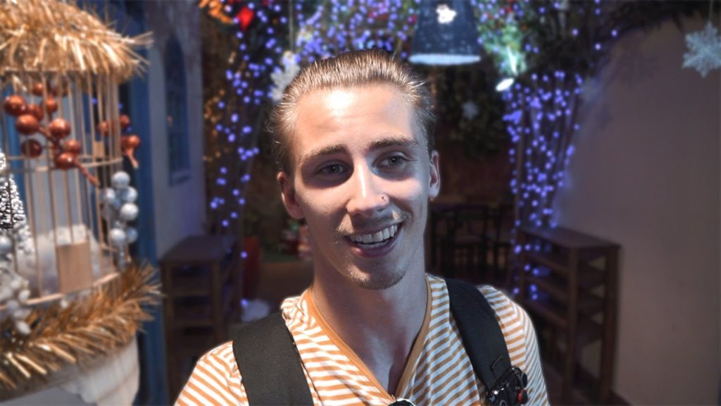 Night Street Photography In Vietnam