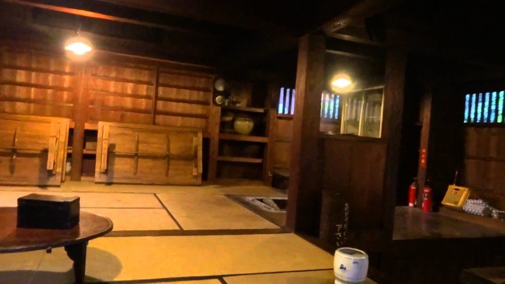 Walking Around the Samurai Houses and Gardens in Chiran, Kagoshima in the Rain
