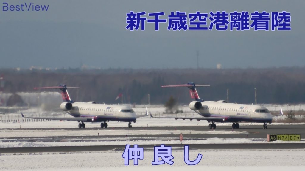 【ノーマル祭り】札幌新千歳空港 離着陸 2020/2/20 Live Sapporo New Chitose Airport Takeoff and Landing