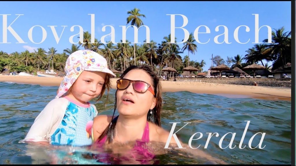 Kerala Travel VLOG - A week end at Kovalam beach - INDIA