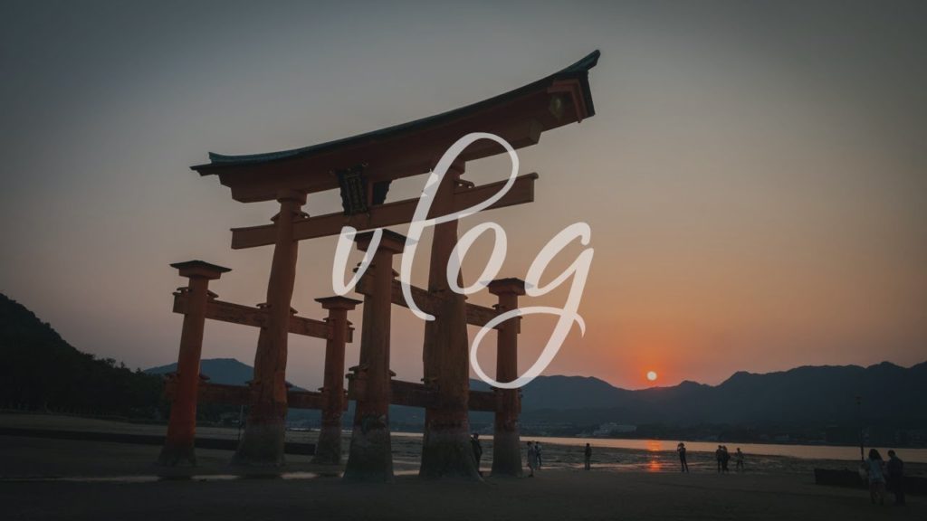 Epic sunset of MIYAJIMA Island | Japan Vlog 6