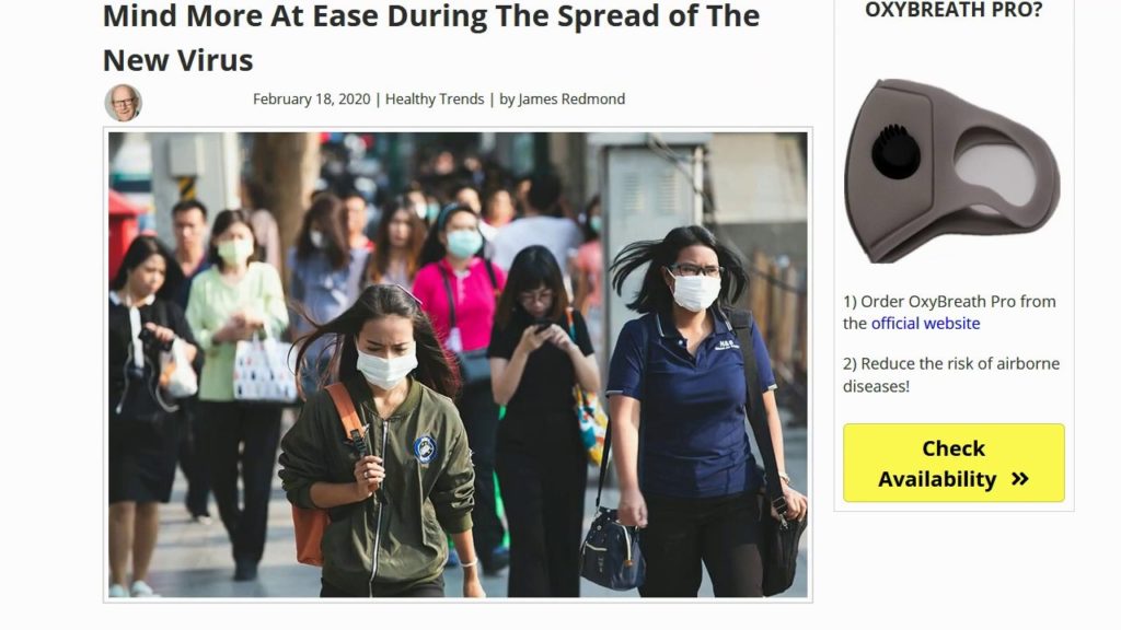 More Liars Making Money from Coronavirus