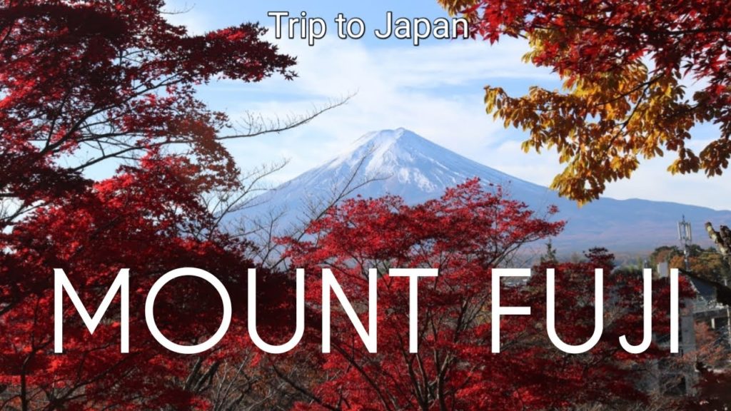 JAPAN TRIP #8 THE BEAUTIFUL MOUNT FUJI & LAKE KAWAGUCHI
