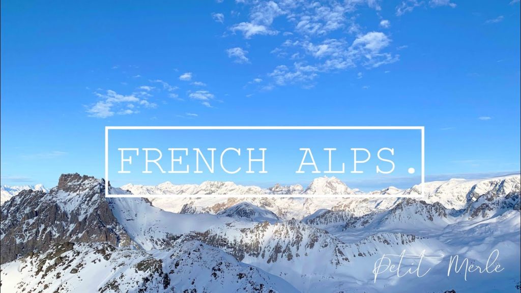 FRENCH ALPS, LES 3 VALLEES - 4K