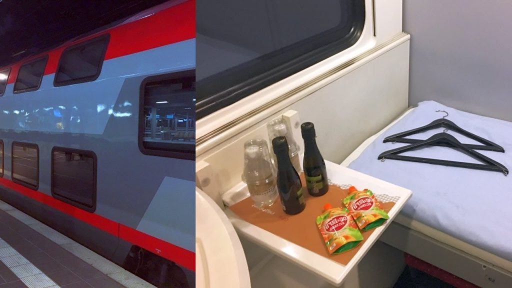 Kicked out of ÖBB Nightjet Sleeper Train due to Storm Xavier in the middle of the night Kicked out of ÖBB Nightjet Sleeper Train due to Storm Xavier in the middle of the night