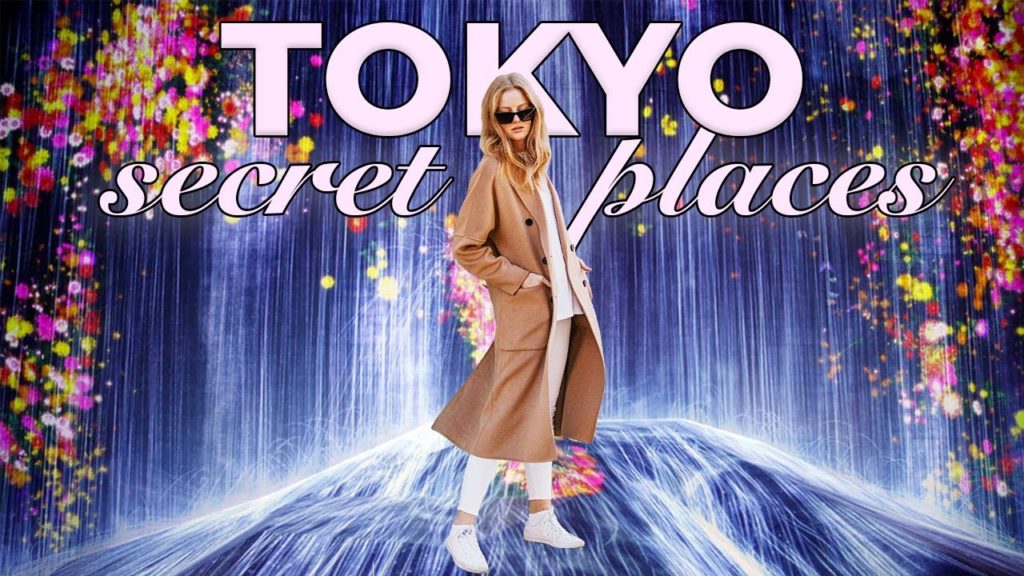 TOKYO | SECRET PLACES YOU HAVE TO SEE! japan travel guide 2020