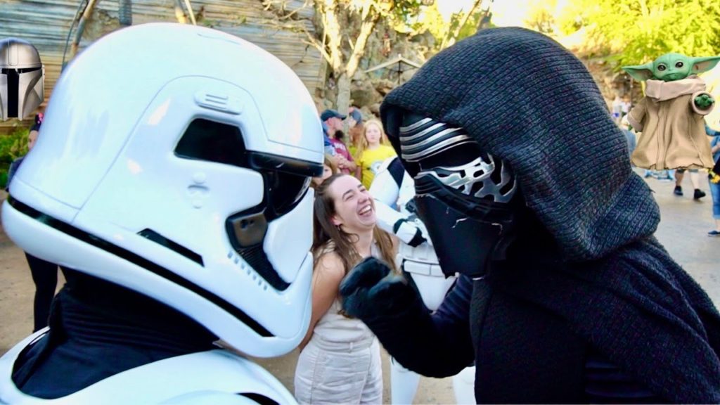 Kylo Ren finds the MAP to Skywalker, The Mandalorian and Baby Yoda