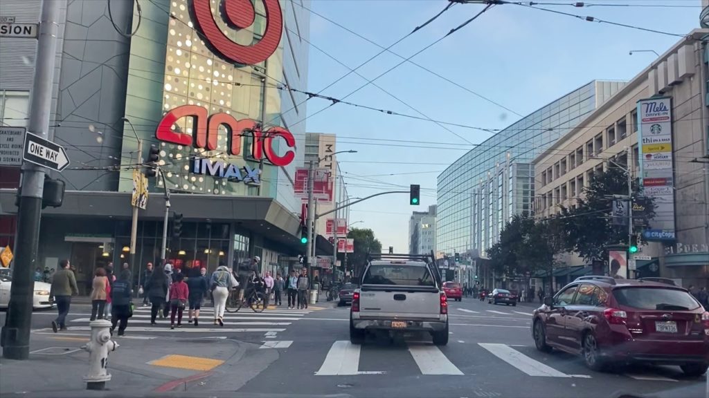 [4K] Sunset Drive from San Francisco to Sacramento, USA - Relax | White noise | 1 RANDOM Drive