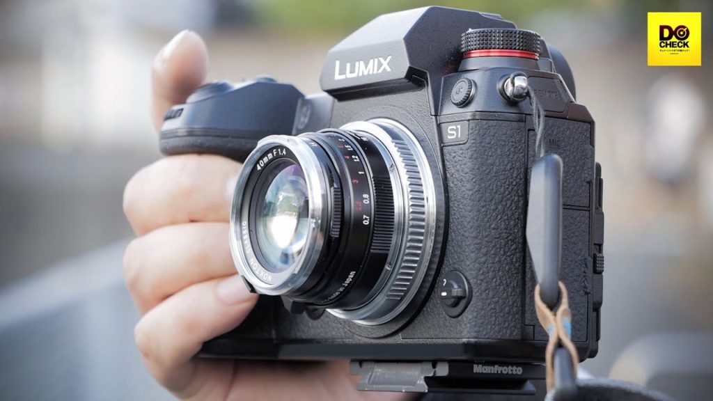 おしゃれ単焦点レンズでコスパ最高！フォクトレンダー ノクトン クラシック40mm F1.4【動チェク！】