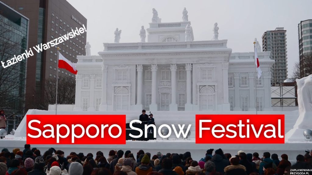 Sapporo Snow Festival 2020 - Japonia 4K