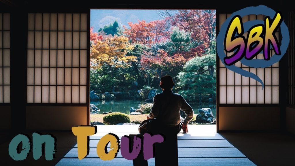 Tenryu-ji Tempel in Herbstfarben [Arashiyama Kyoto Japan Reise Vlog Blog Deutsch ᴴᴰ]]