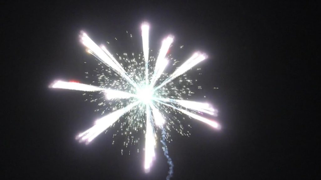 【4K】2020/2/23 車山高原SKYPARKスキー場ゲレンデ花火大会 ダイジェスト