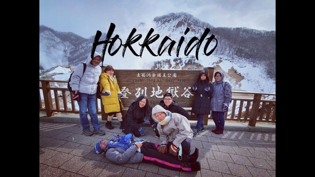 VLOG | Hokkaido | Japan | Winter Season | Family Trip 2020 | 日本北海道 2020 | GoPro Hero 7 Black