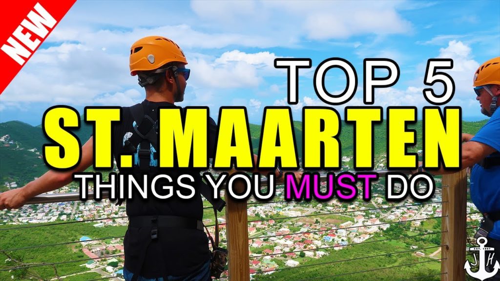 Top 5 THINGS TO DO ON A CRUISE TO ST. MAARTEN