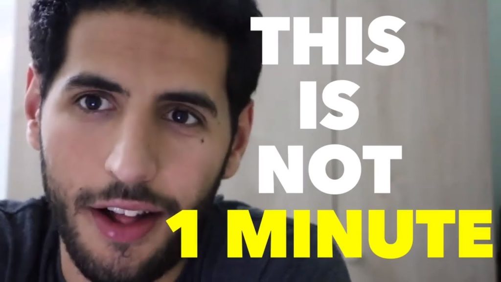 THIS IS NOT 1 MINUTE | Nas Daily