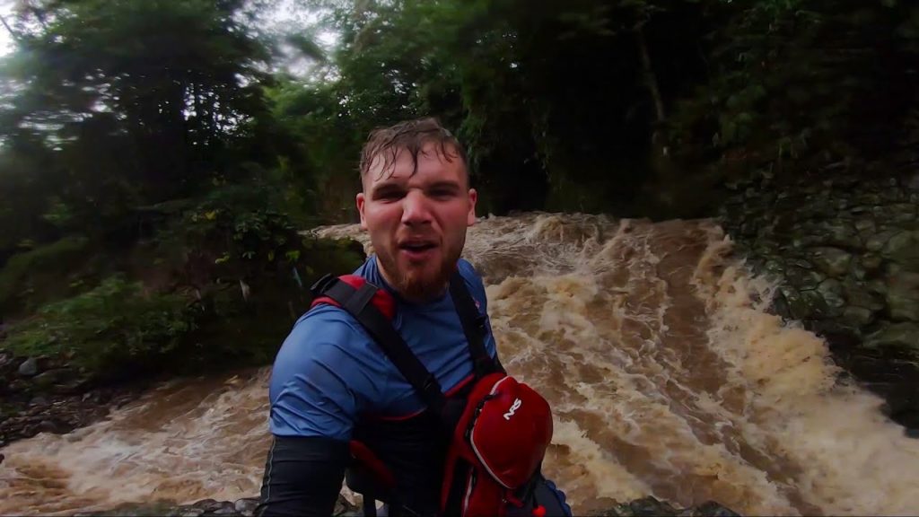 Flash floods and waterfalls in Indonesia!