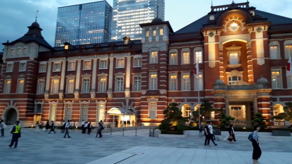 Tokyo Station,  Japan