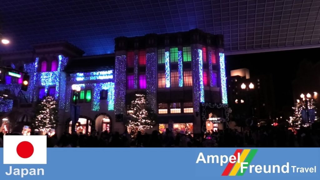 [2019] USJ Crystal shining Illumination クリスタル・シャイニング・イルミネーション