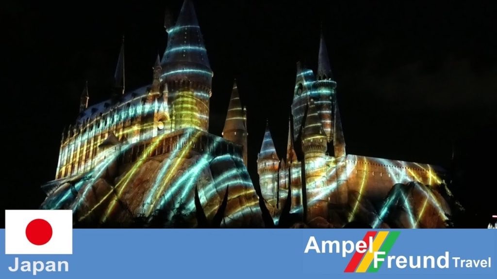 [2019] USJ Hogwarts Magical Night - Winter Magic ホグワーツ マジカルナイト・ウィンター マジック