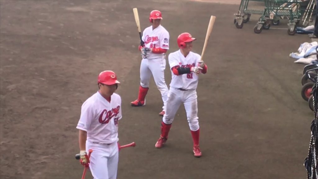 【カープ 沖縄キャンプ 最終日2020】広島東洋カープ＠沖縄市 コザしんきんスタジアム（鈴木誠也・長野久義・ピレラ・野間峻祥・高橋大樹・田中広輔・安部友裕・西川龍馬・樹也）Carp Hiroshima