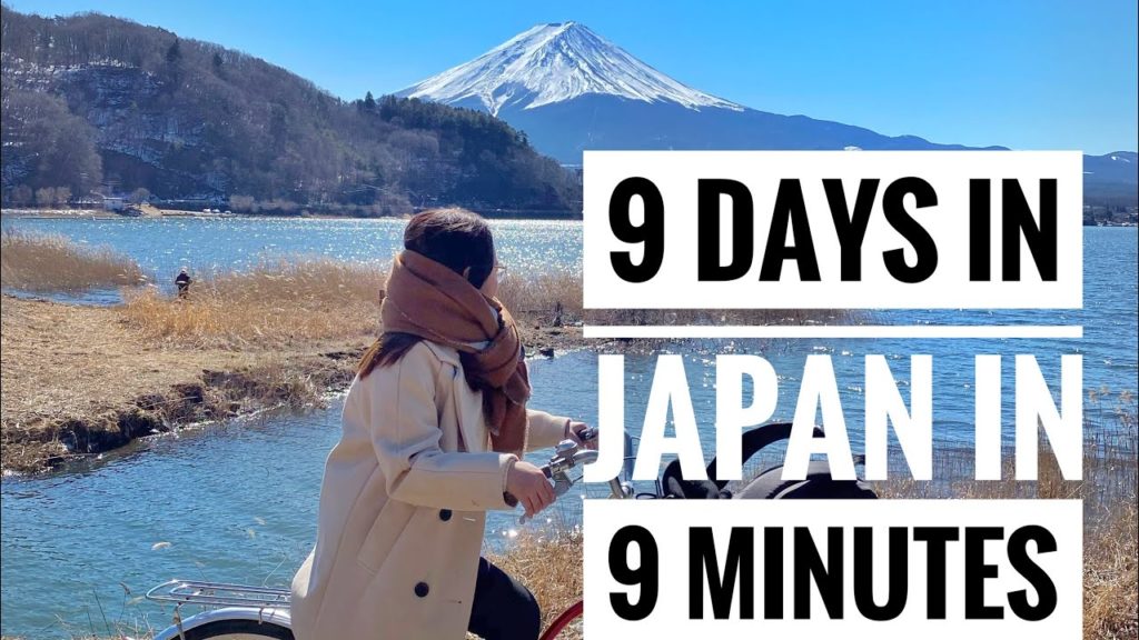 9 Days in Japan in 9 Minutes