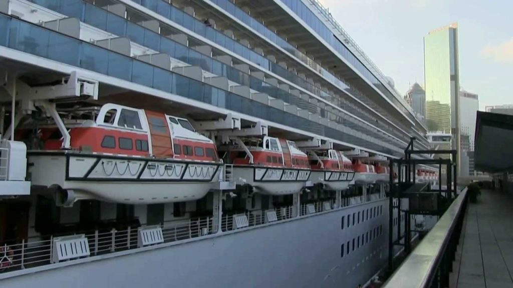 MS "Diamond Princess" in Sydney Australia 4th January 2014