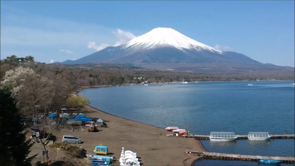 The beautiful Fuji mountain, Tokyo