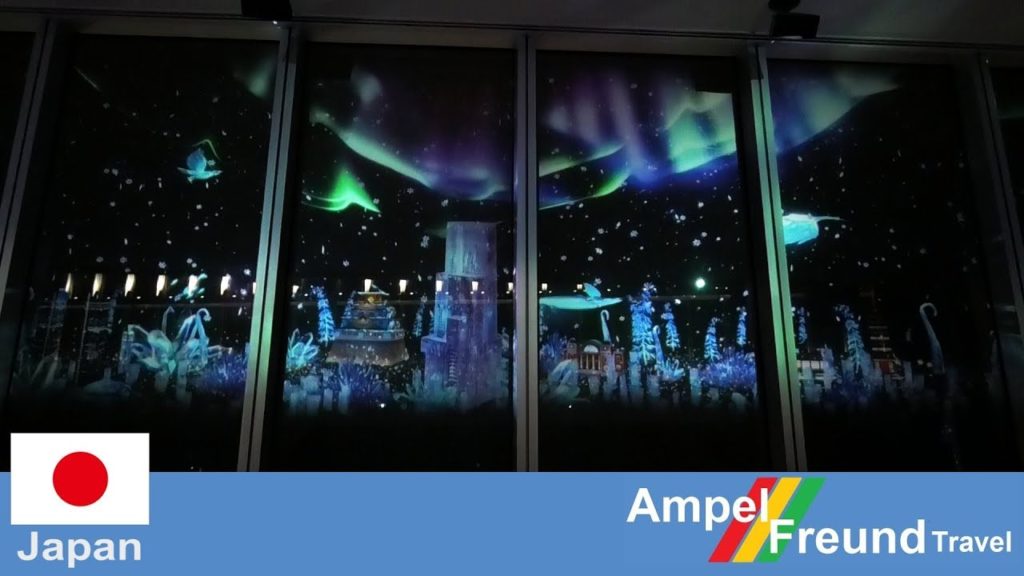 [2019/2020] Abeno Harukas 300 あべのハルカス300 City Light Fantasia -Crystal World- by Naked