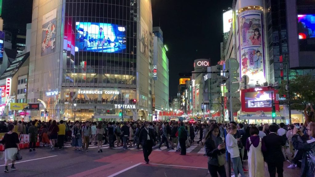 Shibuya Crossing, Tokyo, Japan – 渋谷区 – Amazing !!! Shibuya Crossing, Tokyo, Japan - 渋谷区 - Amazing !!!