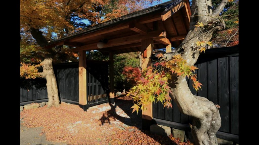 Kakunodate Akita 角館の紅葉