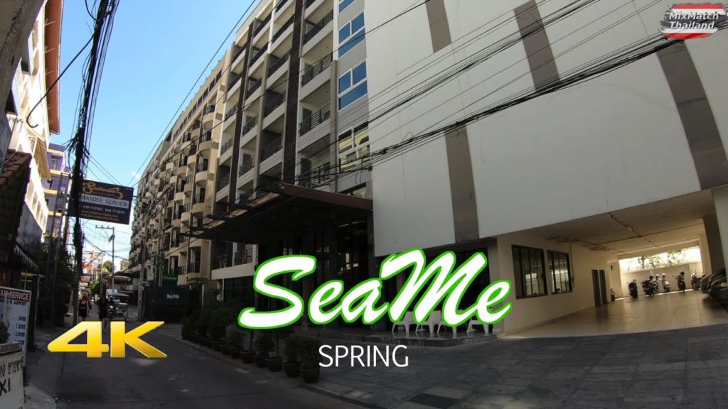 Pattaya Soi 10 Guest Friendly - SeaMe Spring Hotel "One" [4K]